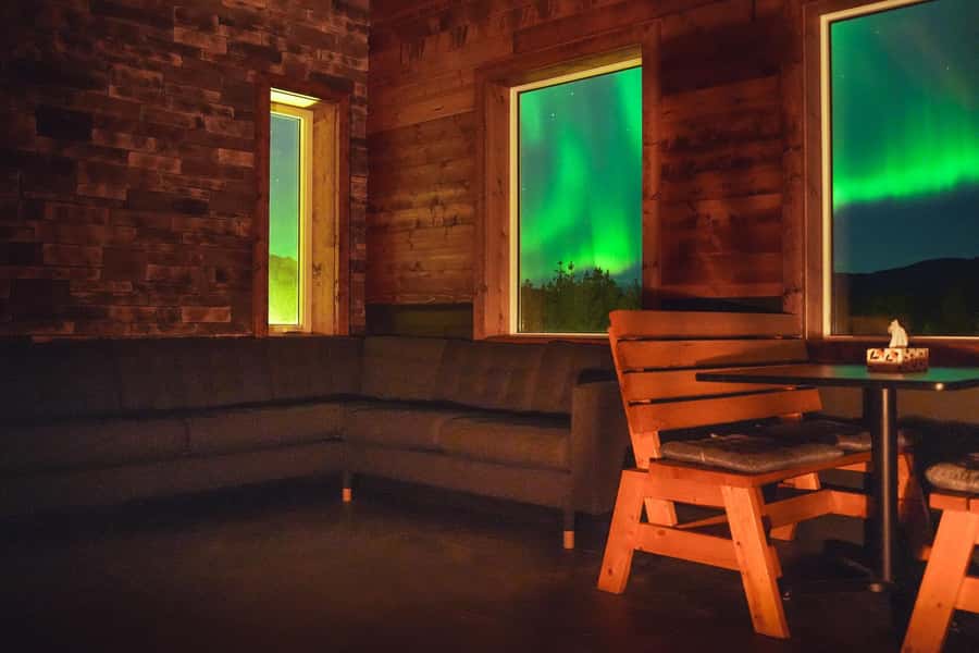 Whitehorse: Luxury Northern Lights Viewing - When Clouds Win: How the Tour Handles a No-Lights Night