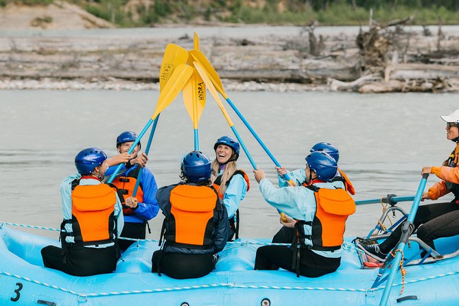 Whitewater Rafting Adventure | Kicking Horse River - Kicking Horse River rafting: why the river does the heavy lifting