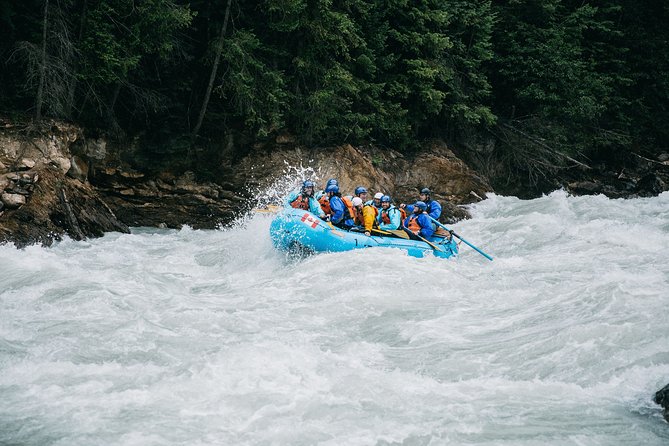 Whitewater Rafting Adventure | Kicking Horse River - Price and value: what $123.92 buys you on the river