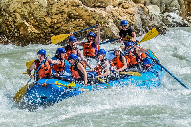 Whitewater Rafting Adventure | Kicking Horse River - Who this rafting trip suits best (and who might rethink it)