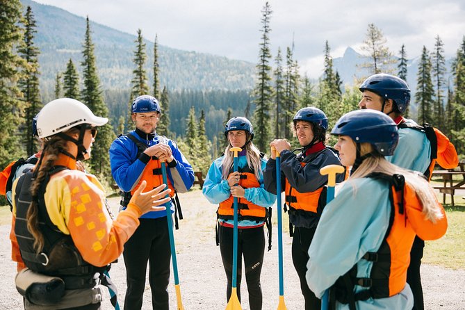 Whitewater Rafting Adventure | Kicking Horse River - The Hydra River Guides launch site: less bus time, more river time