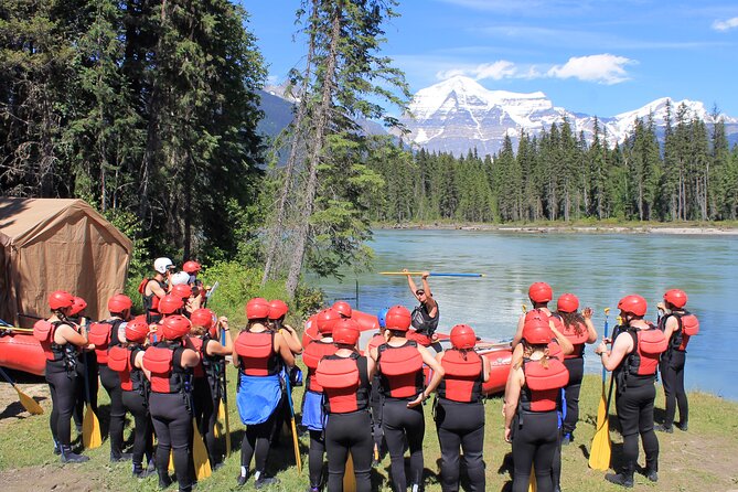 Whitewater Rafting on Jasper's Fraser River - Jasper Fraser River rafting, the big idea