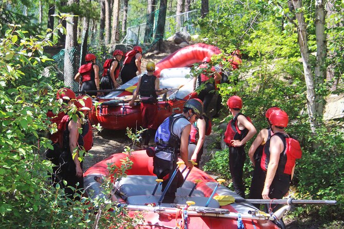 Whitewater Rafting on Jasper's Fraser River - Meeting point, check-in, and how the day starts