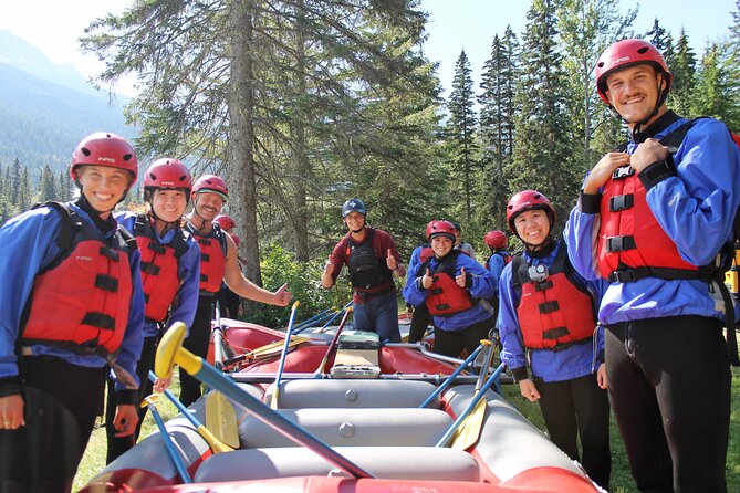 Whitewater Rafting on Jasper's Fraser River - What the water section feels like, from Mt Robson to rapids