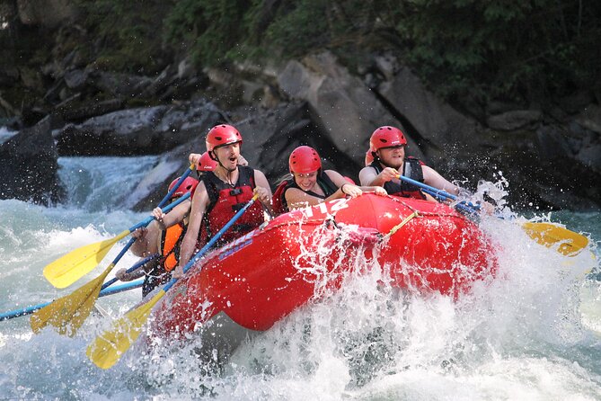 Whitewater Rafting on Jasper's Fraser River - The Rearguard Falls portage stop, why it’s more than a break