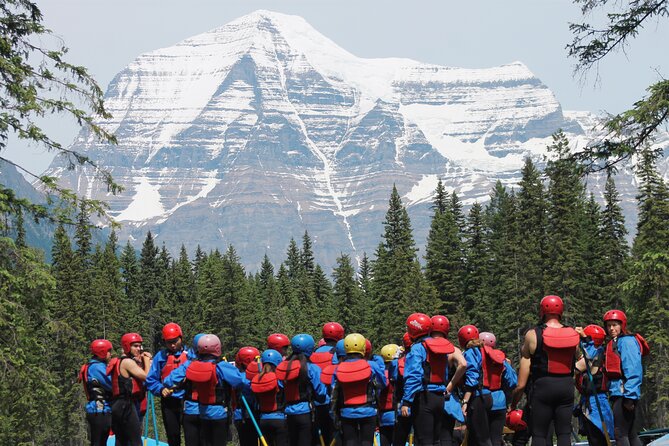 Whitewater Rafting on Jasper's Fraser River - Price and what you actually get for $104.63