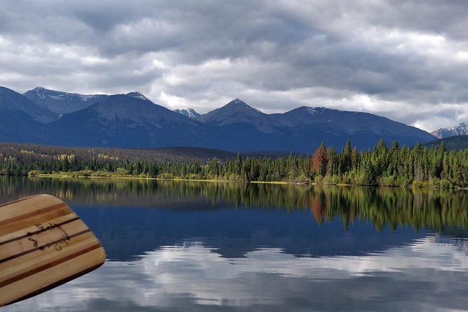 Wild Current Canoe Adventure Join a small group - The Route: Wild Current Outfitters to Pyramid and Patricia Lakes