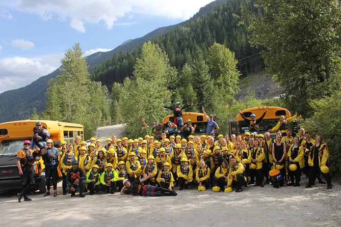 Wild Water Adventures - The safety briefing: how you get comfortable fast