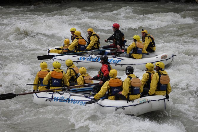 Wild Water Adventures - What happens during the ride: waves, rapids, and teamwork