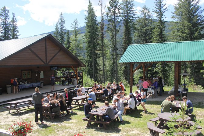 Wild Water Adventures - Warm base + BBQ lunch: why the post-ride meal is part of the experience