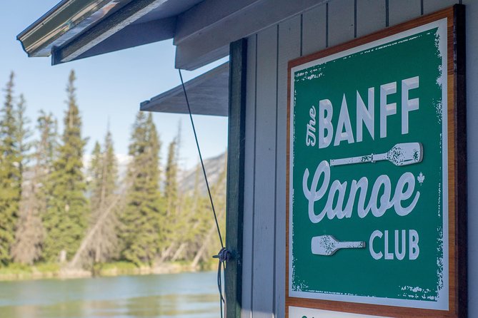 Wildlife on the Bow | Big Canoe Tour - Where you start: Banff Canoe Club on Bow Ave