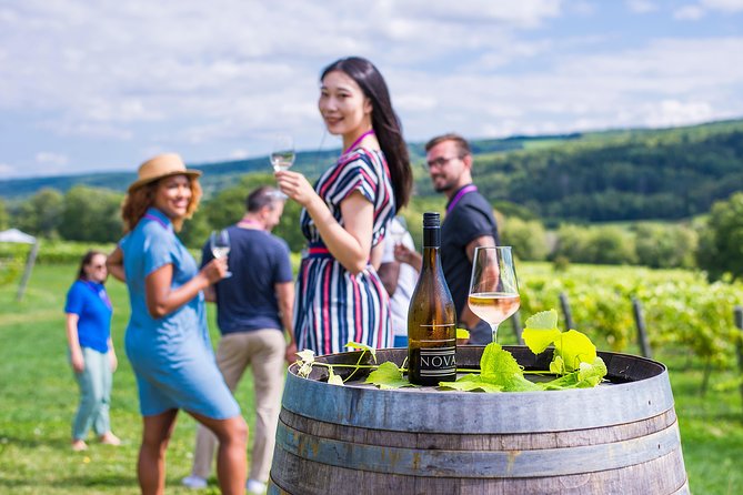Wine and Lunch Escape - Stop three: final tastings, then back to Halifax