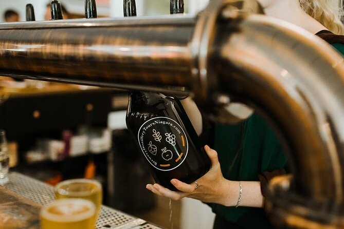 Wine, Beer, Cider, Spirit - Something for Everyone Tour - The Exchange Brewery in Old Town Niagara-on-the-Lake