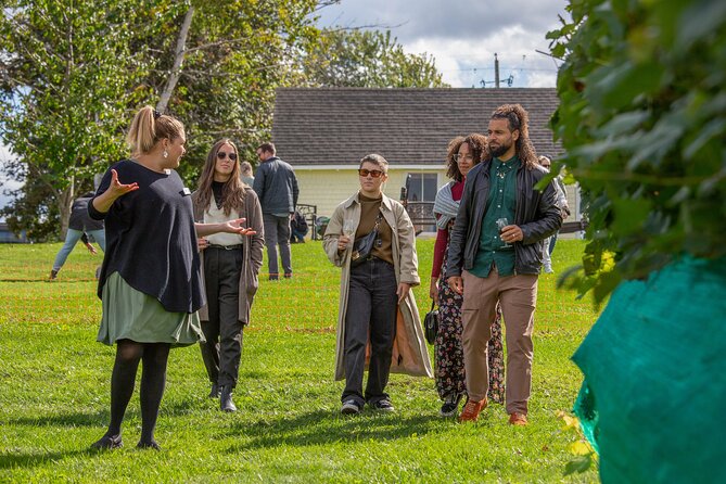 Wine Enthusiast Tour Lead by a Sommelier - A Halifax Wine Day With Three Fixed Stops and a Tight 10:15 Start