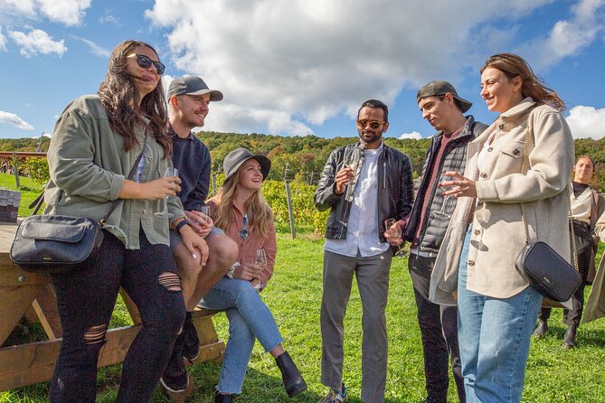 Wine Enthusiast Tour Lead by a Sommelier - Benjamin Bridge Vineyards at 3:00: Finishing Strong With a Third Tasting
