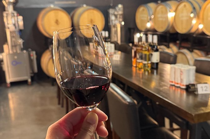 Wine Tasting and lavender Farm Tours - Ending at Canada’s largest chocolate factory (and the strawberry dip moment)