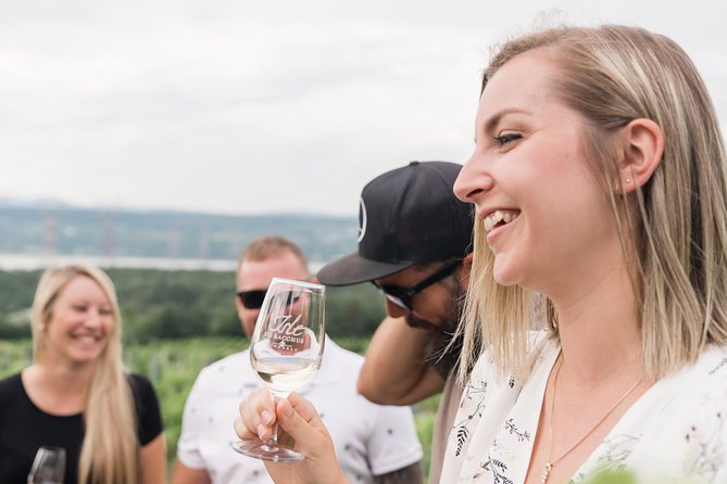 Wine Tasting on Ile d'Orleans - Stop 1: Domaine Sainte-Famille and the on-site wine story