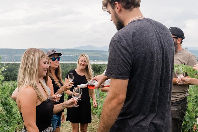 Wine Tasting on Ile d'Orleans - Stop 3: Isle de Bacchus Vinery, with longer time and river views