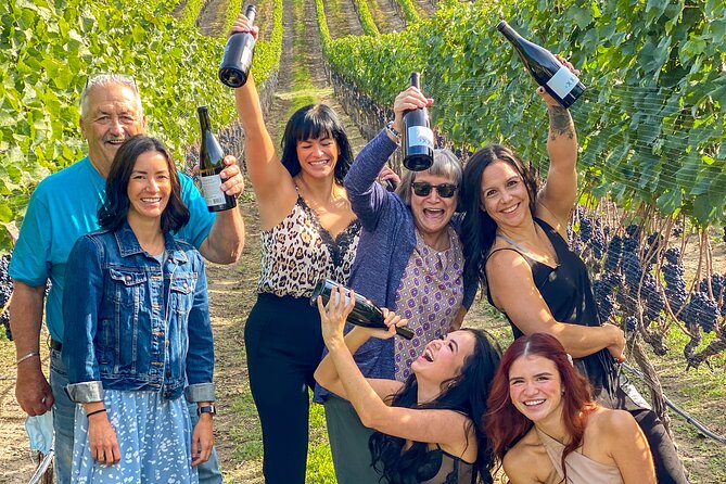 Wine Tour Experience In Lake Country 5 Wineries - Key highlights you’ll feel right away