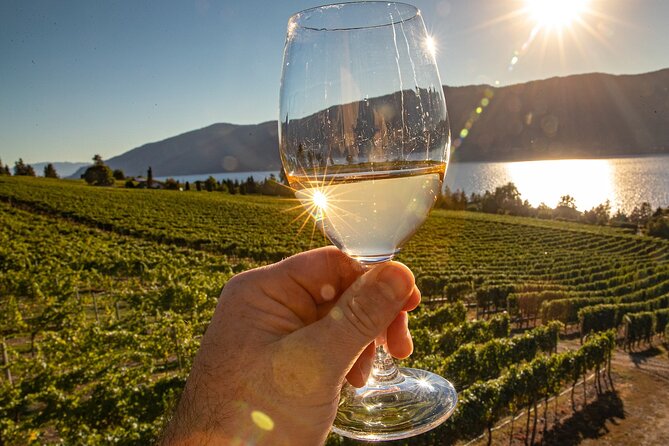 Wine Tour Experience In Lake Country 5 Wineries - Stop 2, 50th Parallel Estate Winery: Pinot Noir, Architecture, and Vineyard Photos