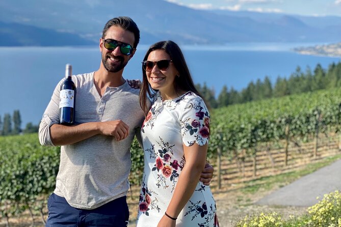 Wine Tour Experience In Lake Country 5 Wineries - Stops 3 and 4 at Gray Monk: The Iconic Start Plus the Lookout Meal Views