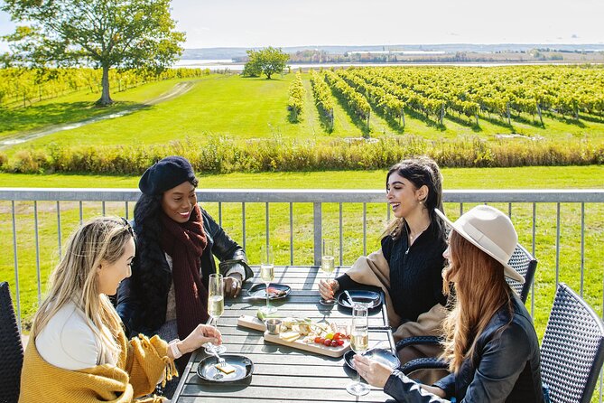 Wine Tour Wolfville Wine Tours in Nova Scotia- 6 Hours - Your Six-Hour Private Ride Starts at Clayton Park Bar & Grill