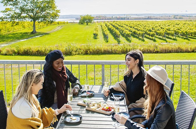 Wine Tour Wolfville Wine Tours in Nova Scotia- 6 Hours - Guides Like Arsh and Sim Make the Difference