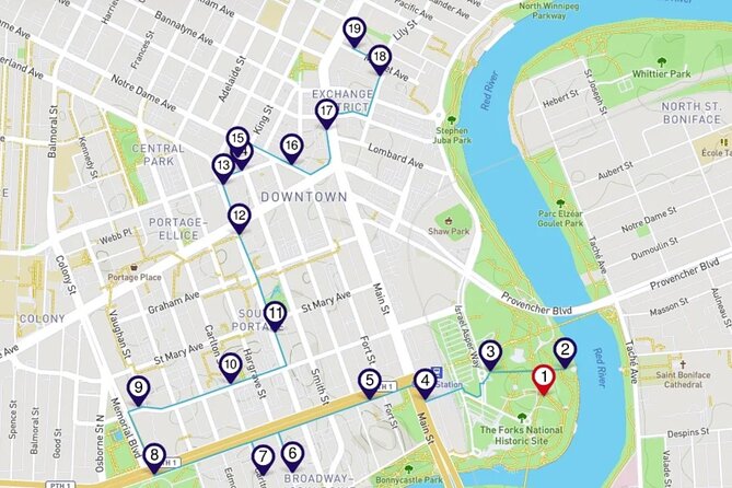 Winnipeg's Most Haunted: a Smartphone Audio Ghost Tour - Stop by stop: Winnipeg haunted spots you’ll hear about