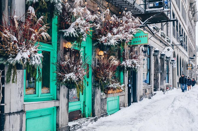 Winter Express: Old Montreal Highlights Walking Tour - Price and value: what $24.78 buys you in Old Montreal