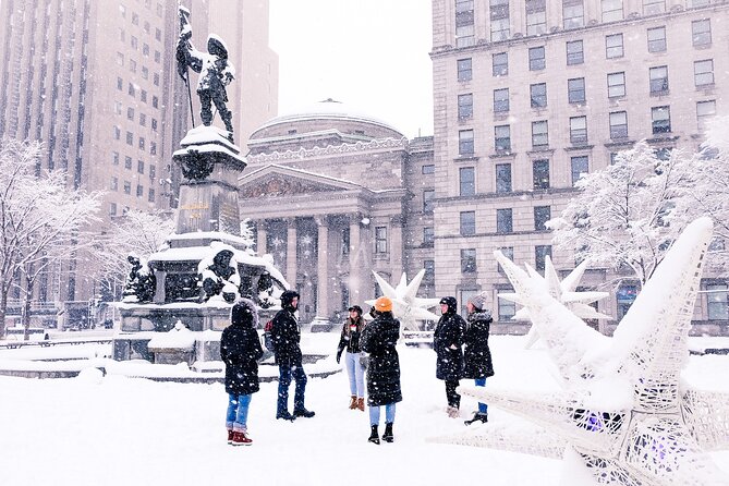 Winter Express: Old Montreal Highlights Walking Tour - Landmarks, photo stops, and stories that connect the dots