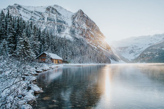 Winter Trip: Lake Louise, Marble Canyon, Emerald Lake, Banff - A winter day across Banff, Yoho, and Lake Louise