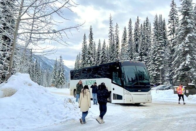 Winter Trip: Lake Louise, Marble Canyon, Emerald Lake, Banff - Yoho National Park: the Burgess Shale timing you’ll remember