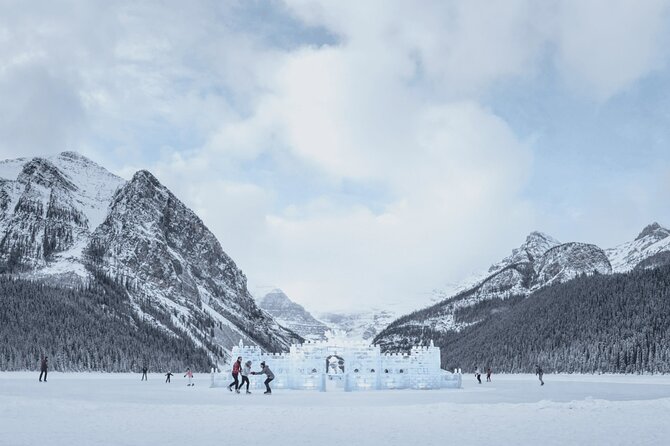 Winter Trip: Lake Louise, Marble Canyon, Emerald Lake, Banff - Lake Louise time: how to use your hour