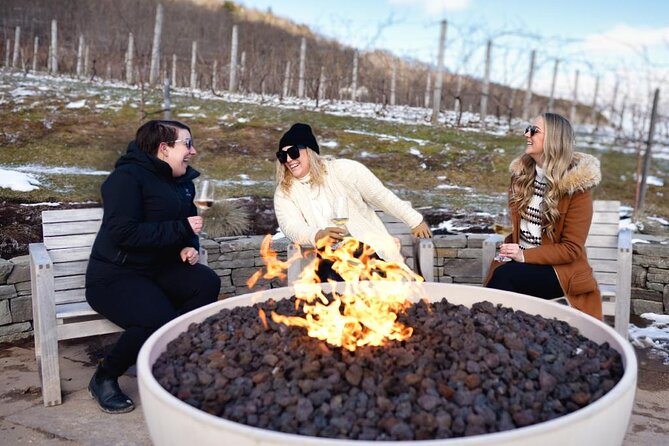 Winter Wine Escape - A smooth winter driving plan through wine country