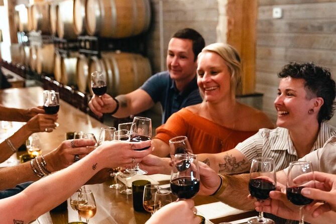 Winter Wine Escape - Alcohol planning for a 6-hour winery day