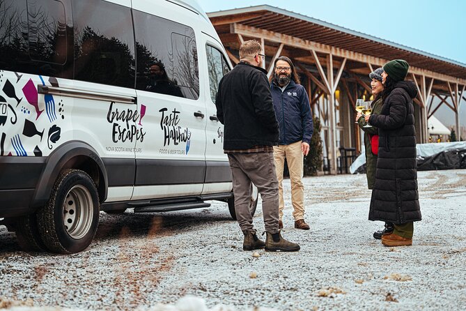 Winter Wine Escape - Grand Pre Wines: a farm-winery welcome with optional warm food