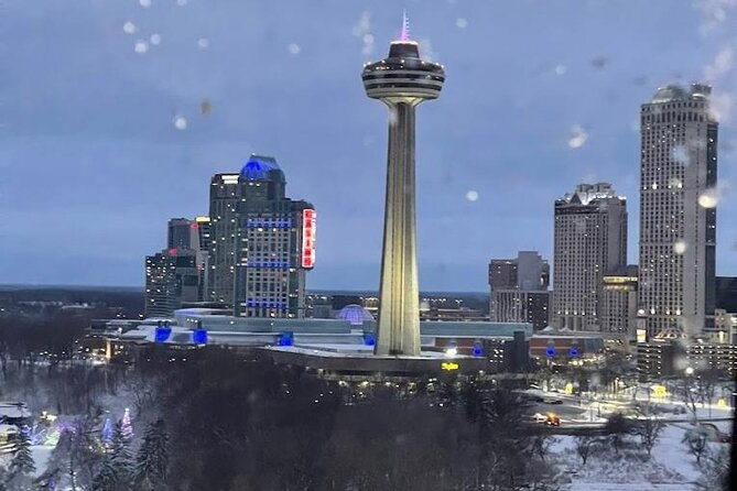 Winter Wonder Tour-A Journey Through the Tunnels Behind the Falls - Is it worth it? A balanced take from the full picture
