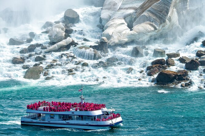 Winter Wonder Tour-A Journey Through the Tunnels Behind the Falls - Pickup rules you should know before you cross the border