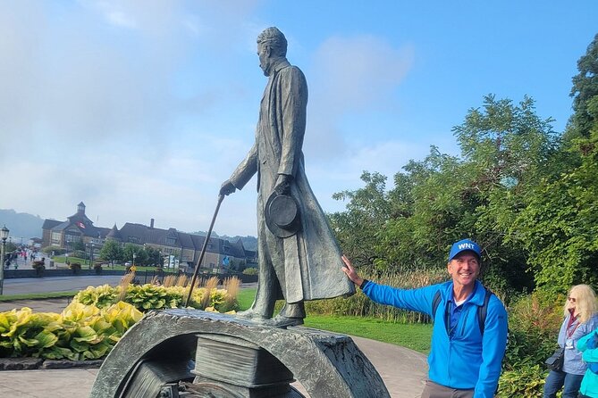 World Famous Boat Cruise with Historical Walking Tour and more - A Guided Walk, Then Hornblower Into The Mist