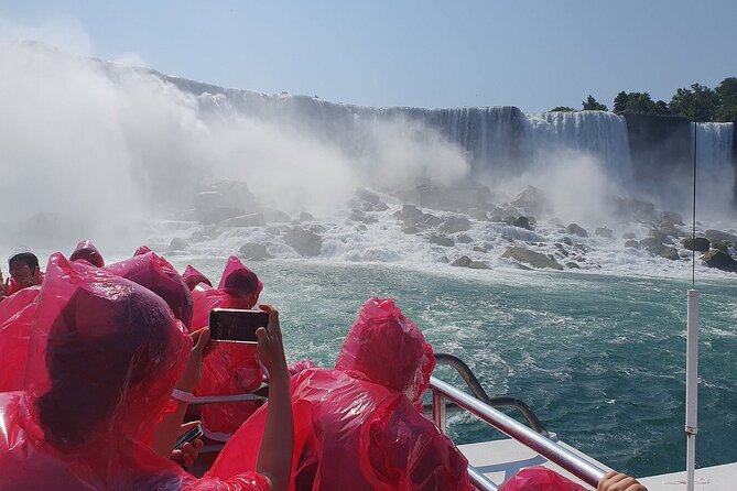 World Famous Boat Cruise with Historical Walking Tour and more - The Lookout Stops: Bridal Veil, American Falls, and Horseshoe Falls