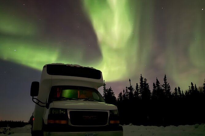 Yellowknife Aurora Hunting Tours by Bus - Stop 2: Madeline Lake Territorial Park for Dark-Sky Odds