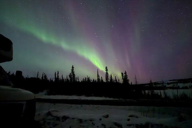 Yellowknife Aurora Hunting Tours by Bus - Stop 4: Prelude Lake Territorial Park and the Reflection Effect