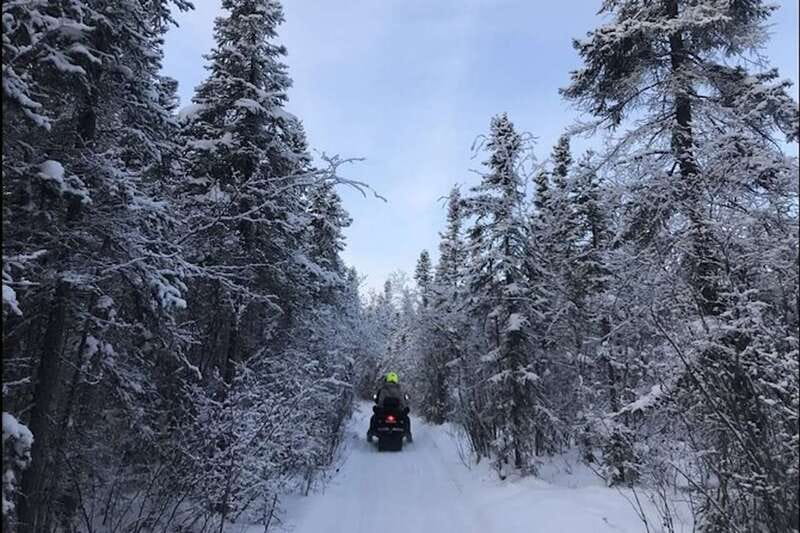 Yellowknife: Backcountry Snowmobile Tour in Yellowknife - Price and what you actually get for $115 in Yellowknife