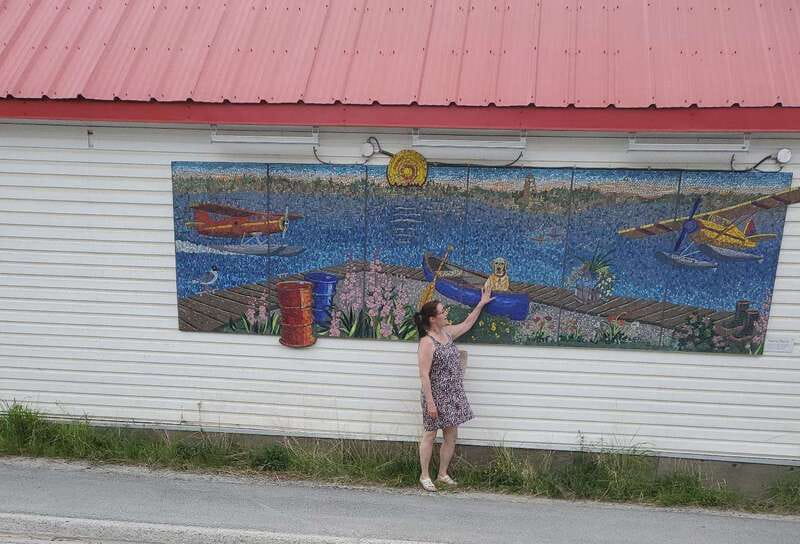Yellowknife: City Tour - Old Town Yellowknife: where you can end, wander, and eat