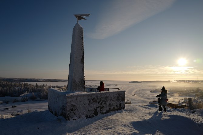 Yellowknife City Tour + Nature's North Wildlife Gallery - Stop 2: Prince of Wales Northern Heritage Centre for Origins and Culture