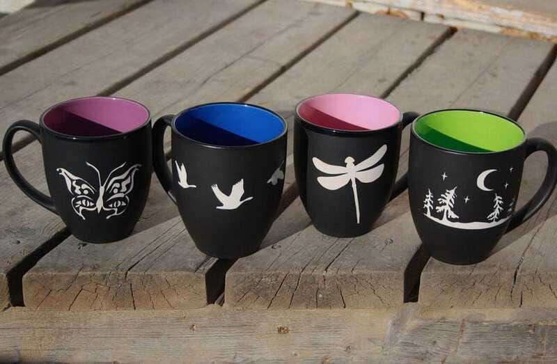 Yellowknife: Glass Etching Workshop - Small group size (8 people) means real hands-on attention