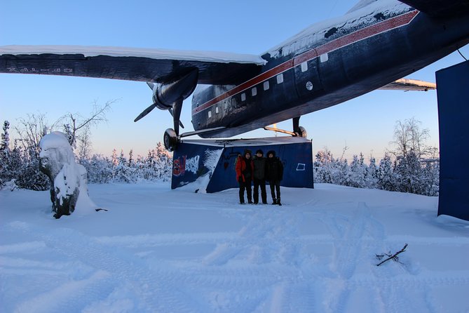 Yellowknife Sightseeing City Tour - Ice Fog and Sun Dogs: the sky stories that make winter feel less mysterious