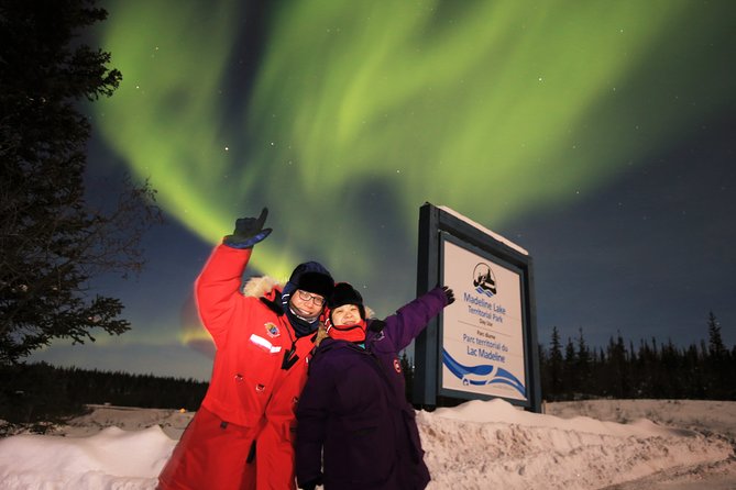 Yellowknife Tours - Aurora by bus - The Aurora Reality Check: When You See It, and When Clouds Win