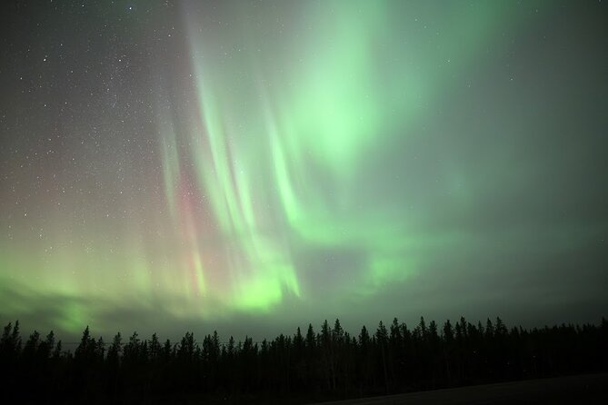 Yellowknife Winter 5 Days 4 Nights: Aurora and Day Activities - Day 3: Snowmobile runs, cozy cabin aurora on the lake, plus city stops