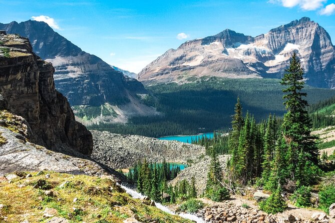 Yoho National Park Self-Guided Driving Audio Tour - Key Highlights You’ll Notice Right Away